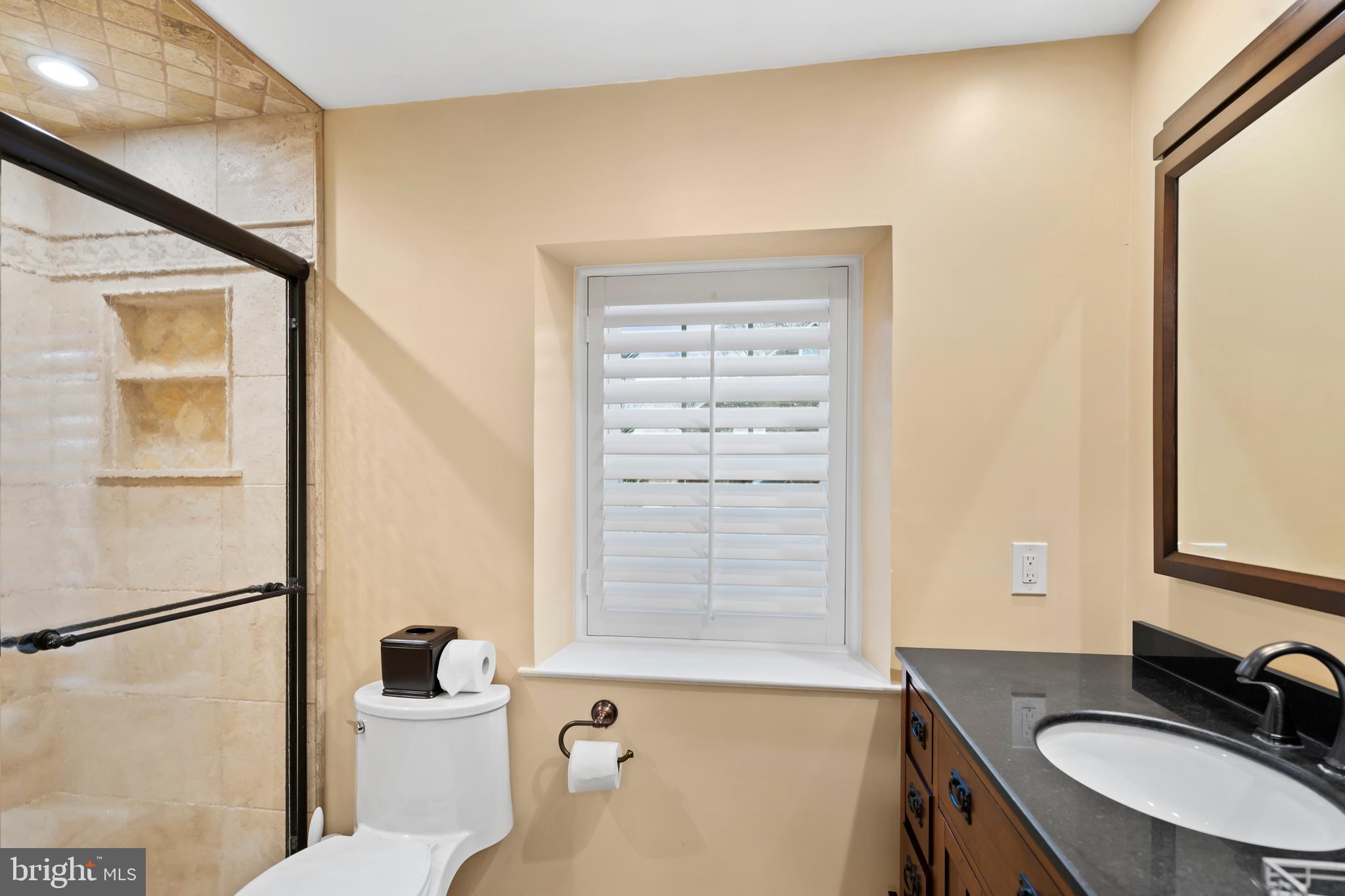 1028 Foss Avenue Drexel Hill, PA 19026 - Photo 30 of 48 a bathroom with a sink toilet and shower