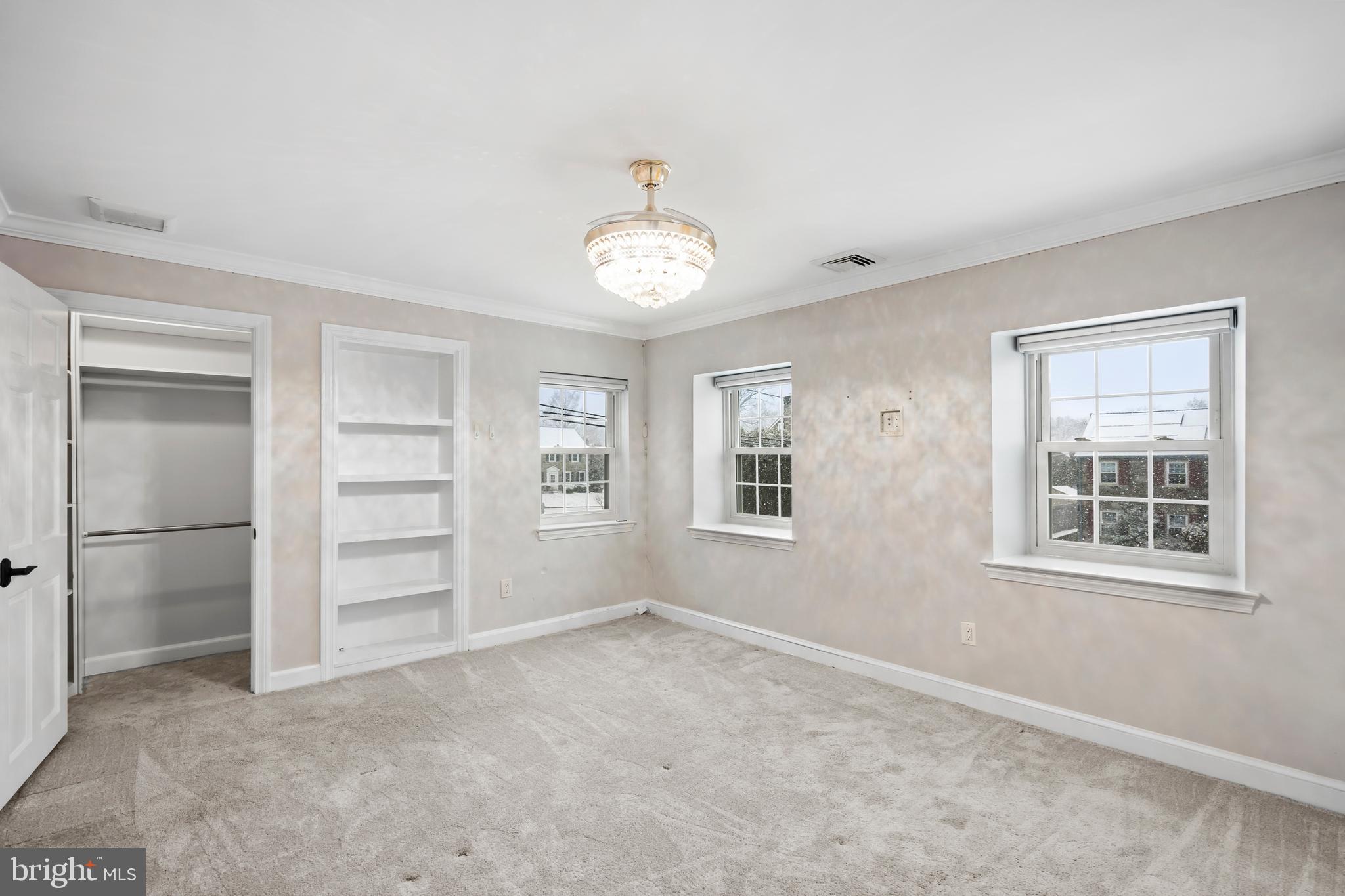 1028 Foss Avenue Drexel Hill, PA 19026 - Photo 32 of 48 a view of an empty room with a window