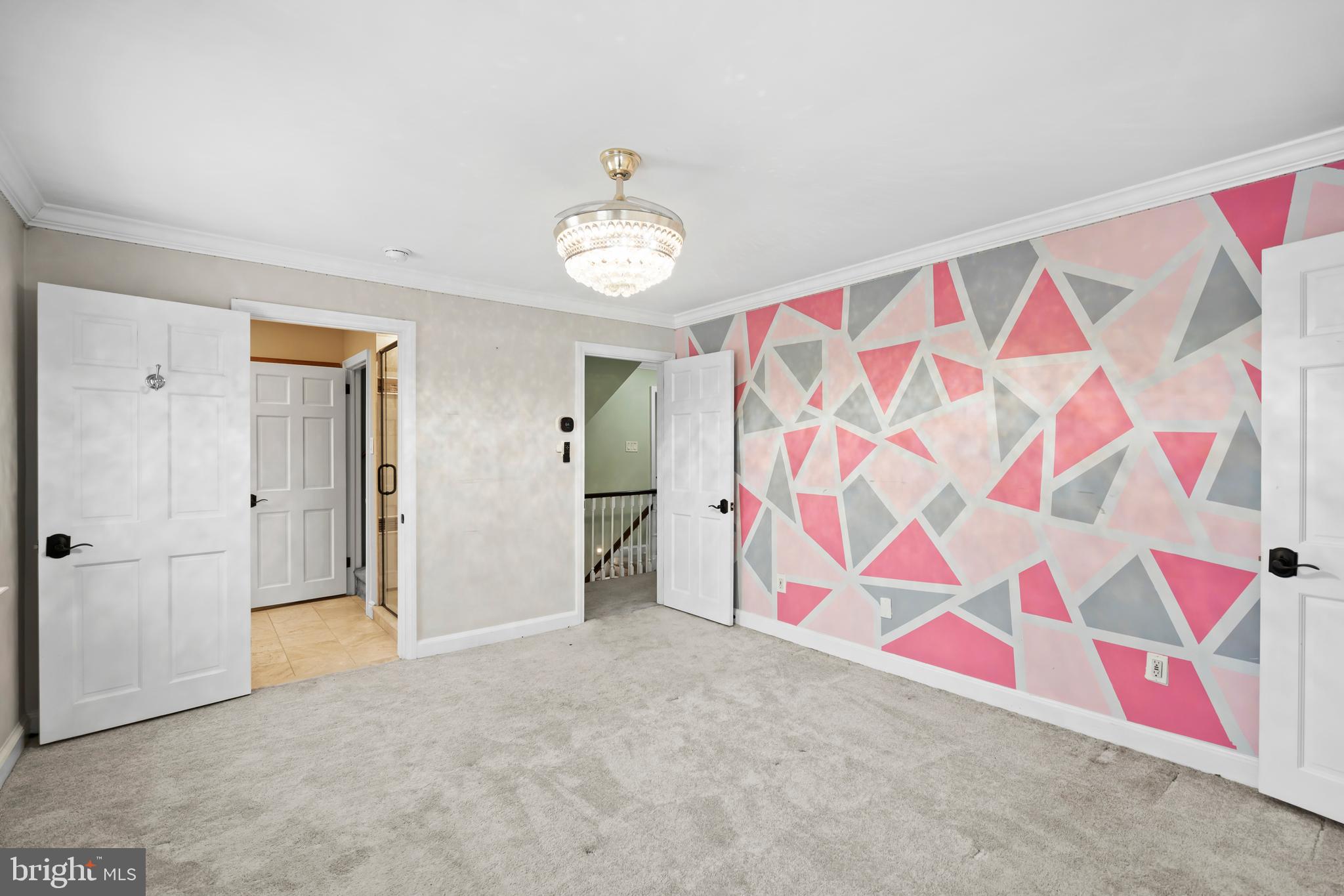 1028 Foss Avenue Drexel Hill, PA 19026 - Photo 33 of 48 wooden floor with white walls