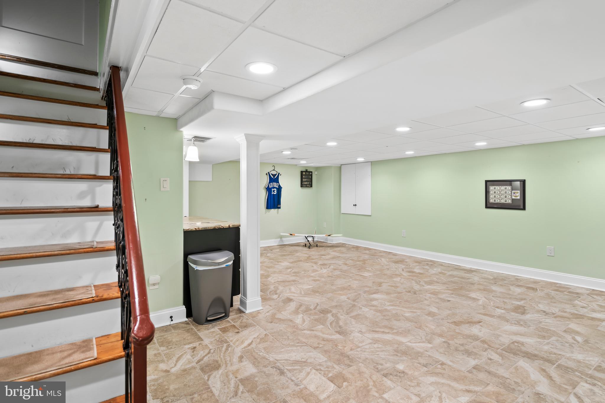 1028 Foss Avenue Drexel Hill, PA 19026 - Photo 38 of 48 a view of an empty room with a fireplace