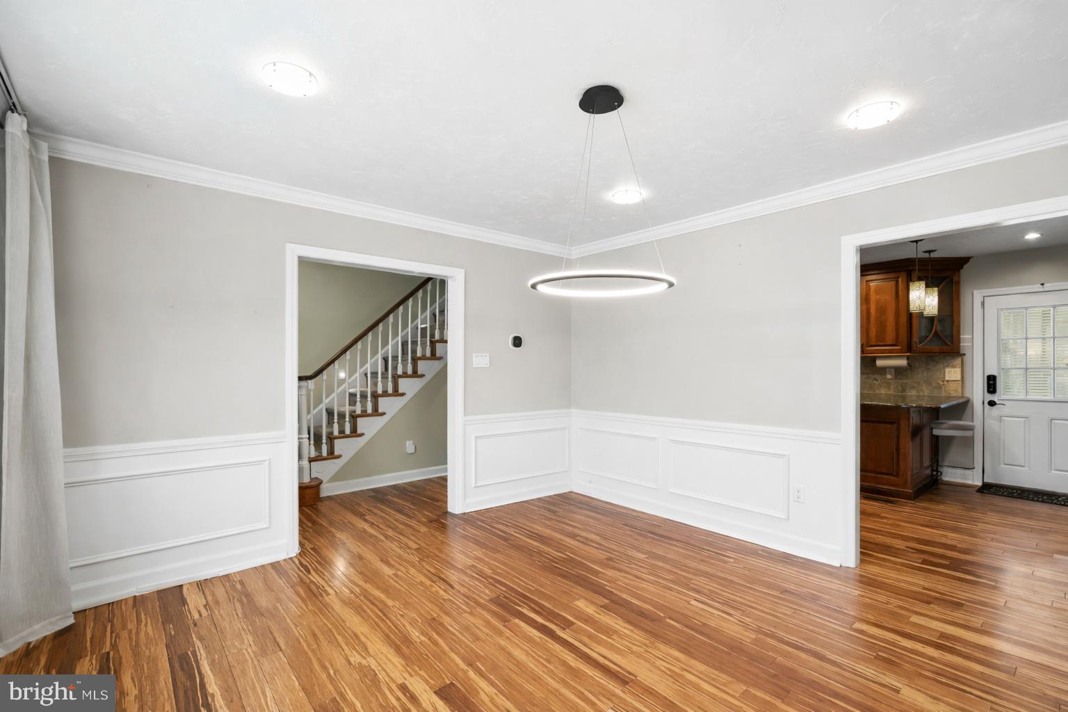 1028 Foss Avenue Drexel Hill, PA 19026 - Photo 10 of 48 a view of entryway with wooden floor