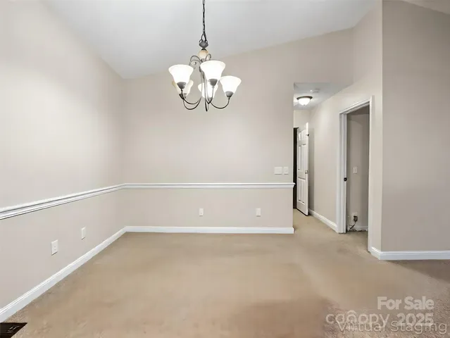 a view of room with window