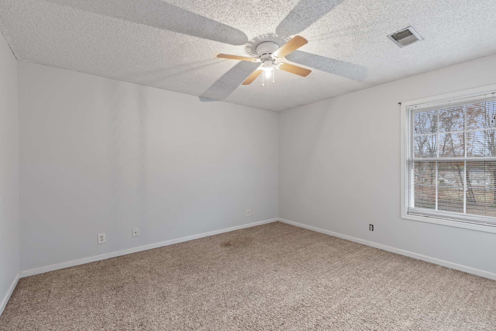 1069 Heatherwood Road Pleasant View, TN 37146 - Photo 31 of 45 an empty room with a window and a fan