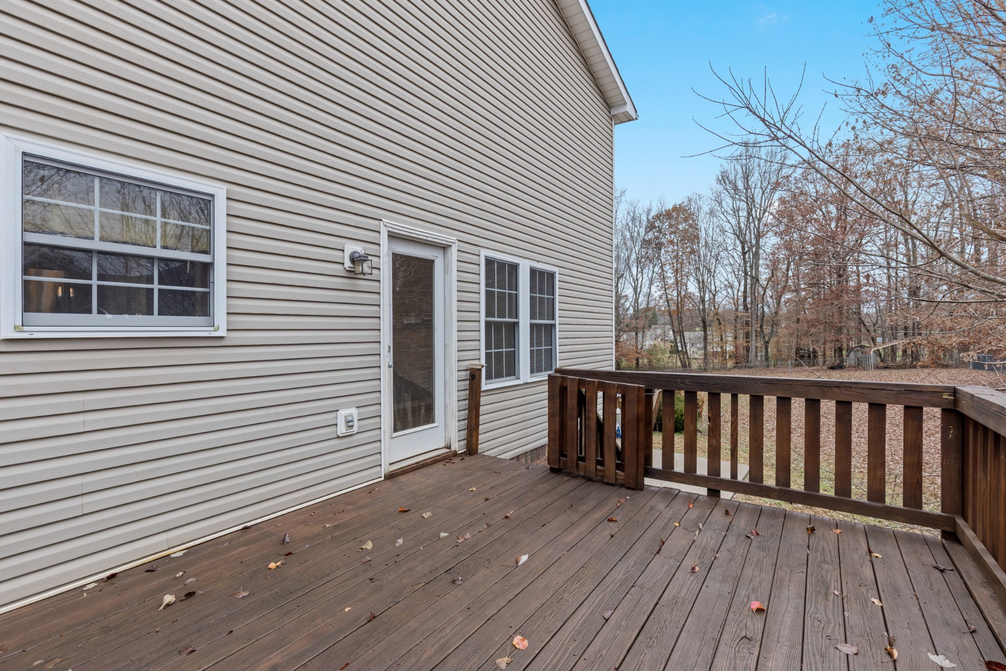 1069 Heatherwood Road Pleasant View, TN 37146 - Photo 43 of 45 a view of a wooden deck