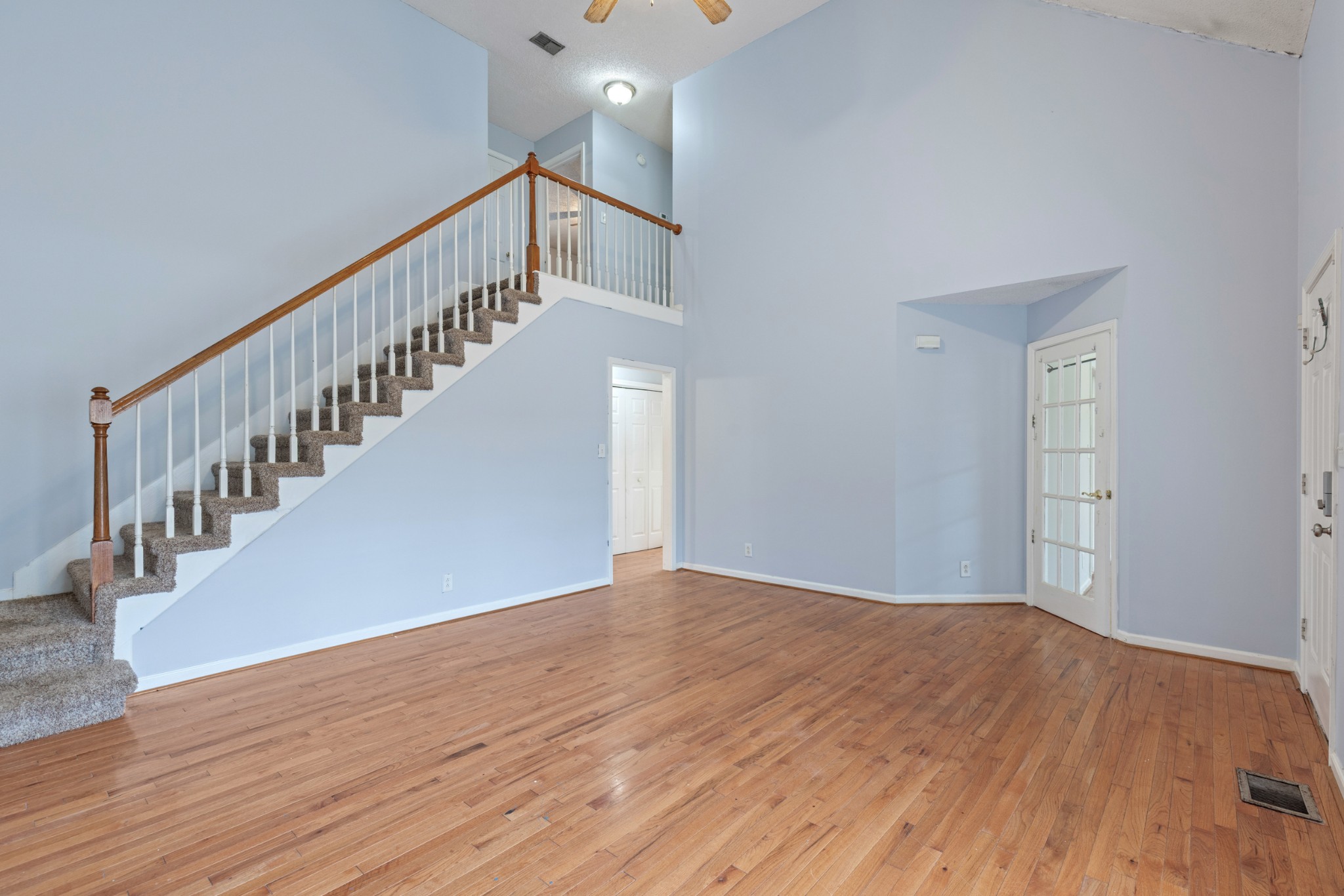 1069 Heatherwood Road Pleasant View, TN 37146 - Photo 5 of 45 a view of an entryway with wooden floor