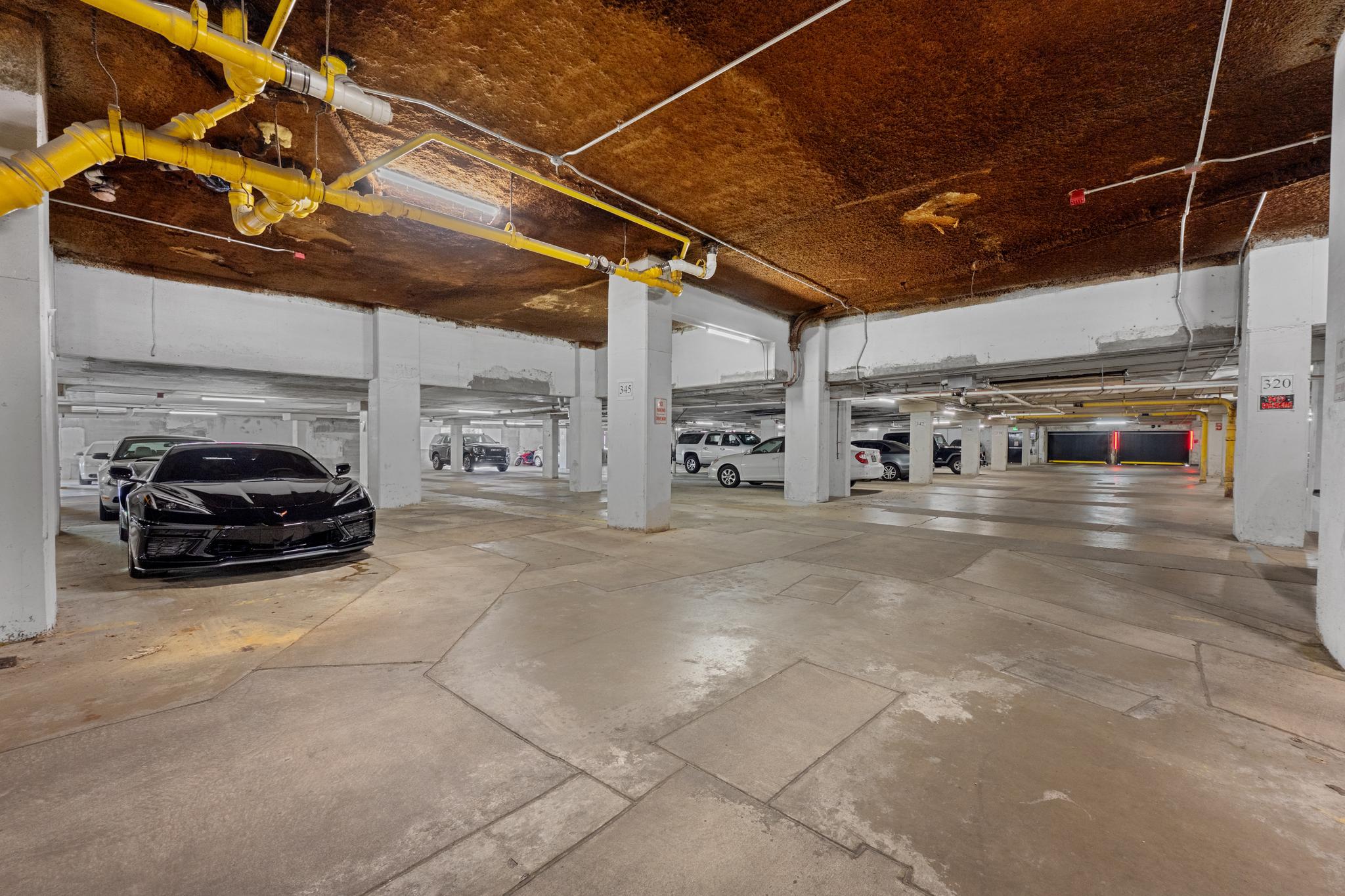 205 East Joppa Road, Unit 1505 Towson, MD 21286 - Photo 30 of 32 Garage 1