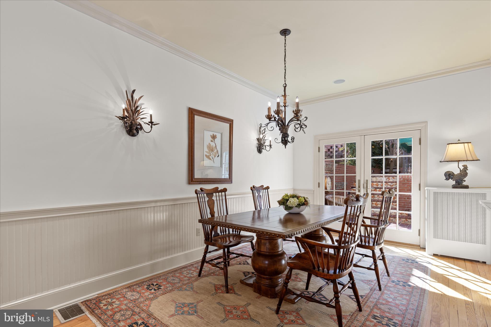 2828 27th Street Northwest Washington, DC 20008 - Photo 12 of 63 Dining Room
