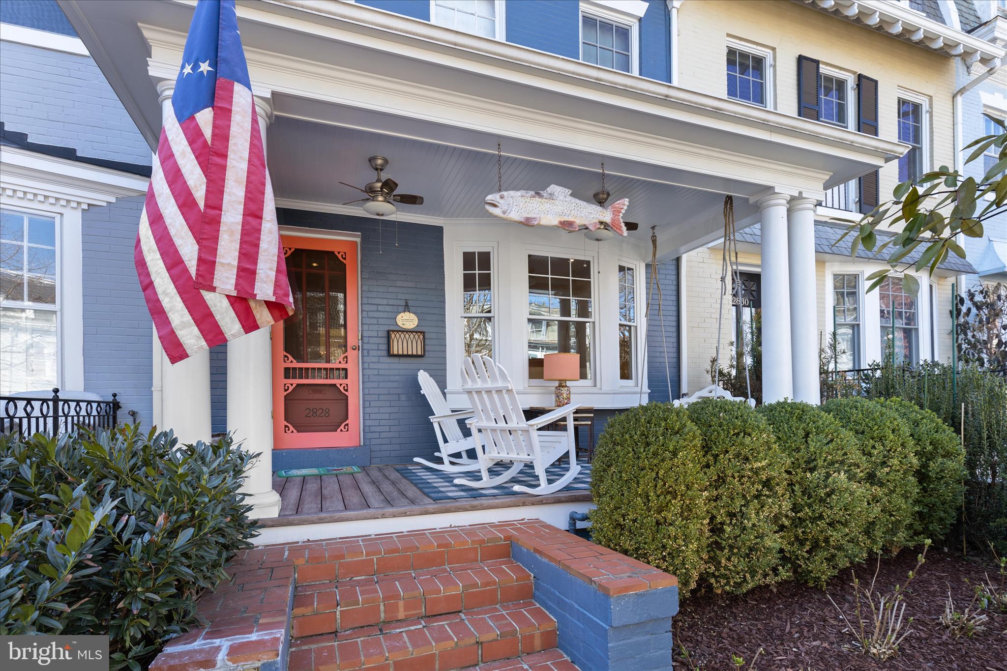 2828 27th Street Northwest Washington, DC 20008 - Photo 4 of 63 Front Porch