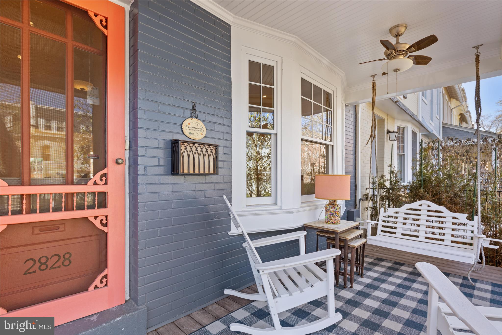 2828 27th Street Northwest Washington, DC 20008 - Photo 4 of 56 Front Porch
