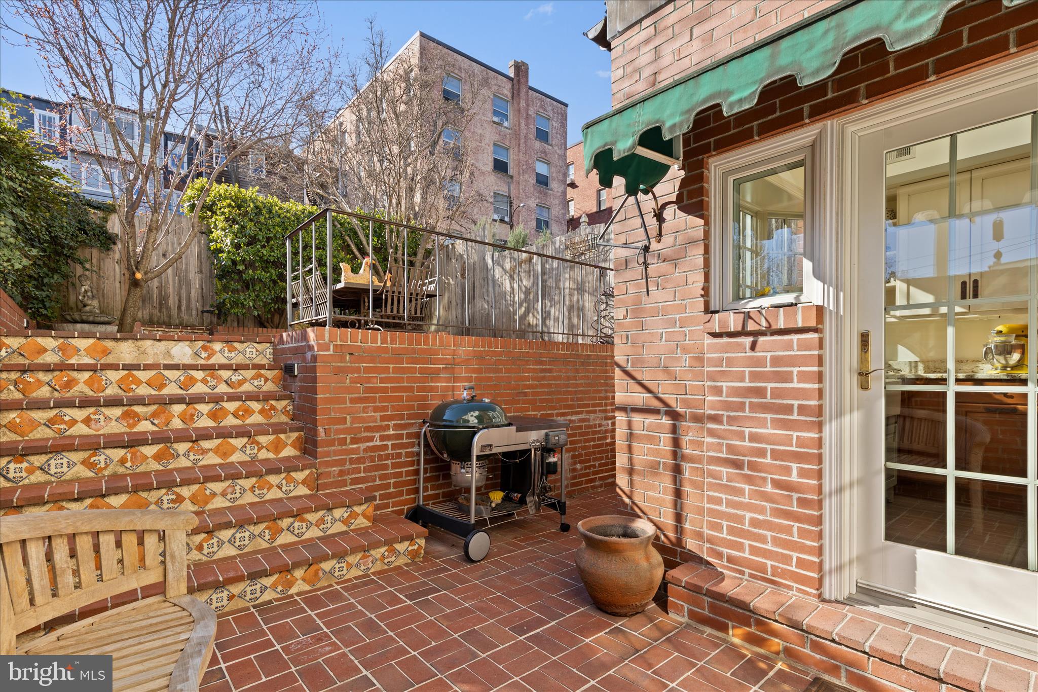 2828 27th Street Northwest Washington, DC 20008 - Photo 47 of 56 Rear Patio