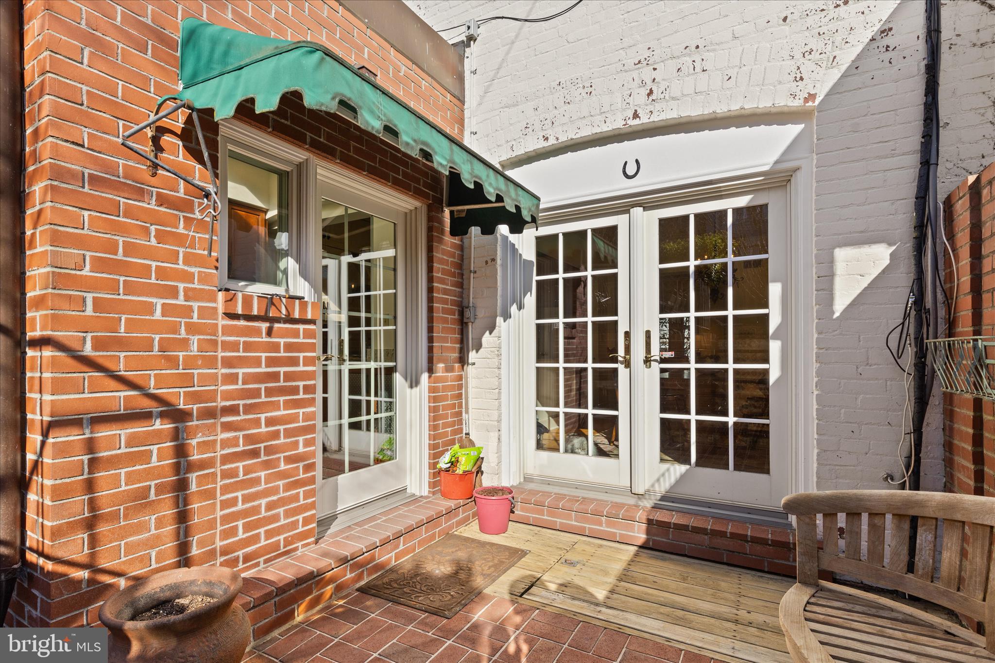 2828 27th Street Northwest Washington, DC 20008 - Photo 48 of 56 Rear Patio