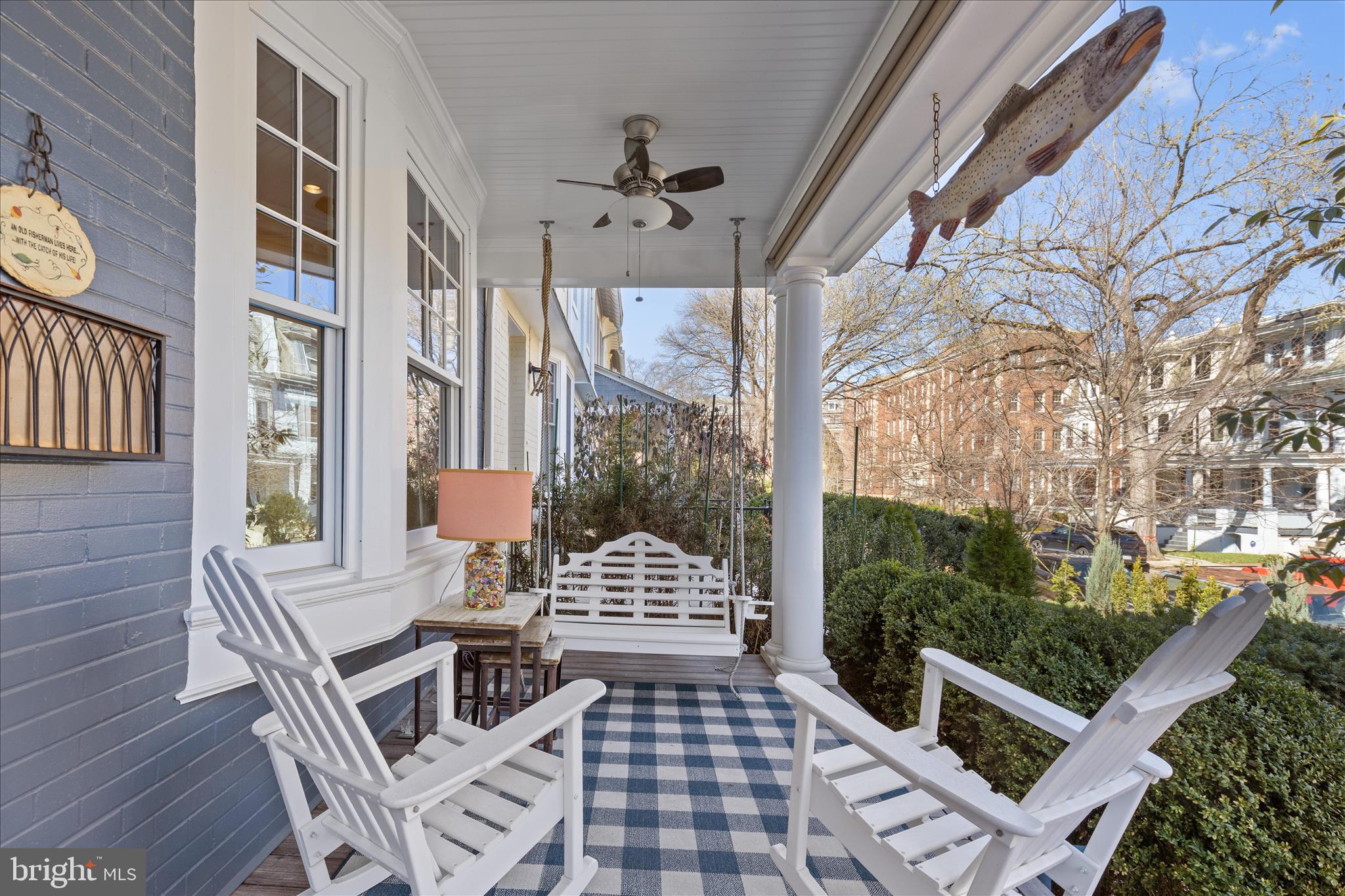 2828 27th Street Northwest Washington, DC 20008 - Photo 6 of 63 Front Porch