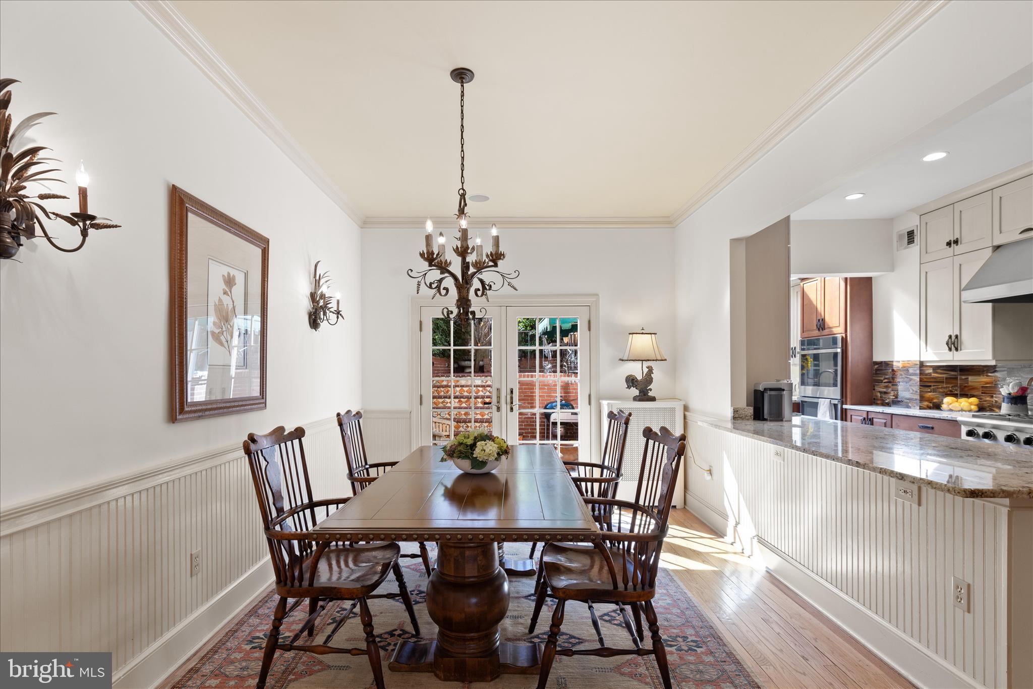 2828 27th Street Northwest Washington, DC 20008 - Photo 10 of 56 Dining Room