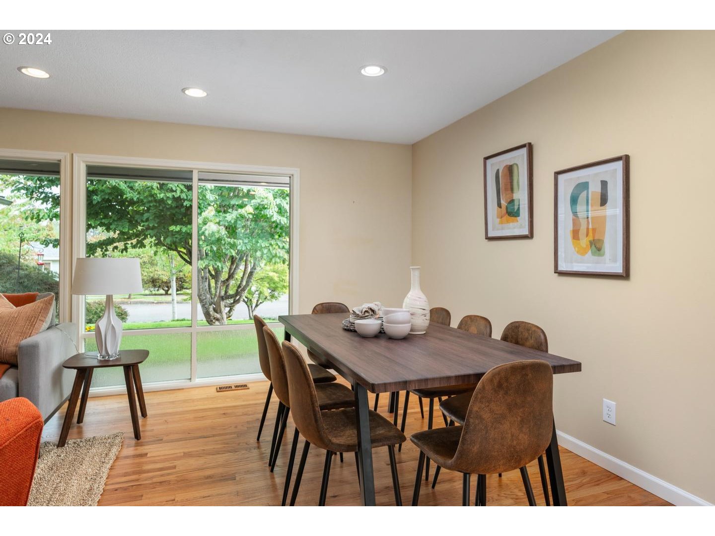 12250 Southwest Tremont Street Portland, OR 97225 - Photo 11 of 38 a view of a dining room with furniture and wooden floor