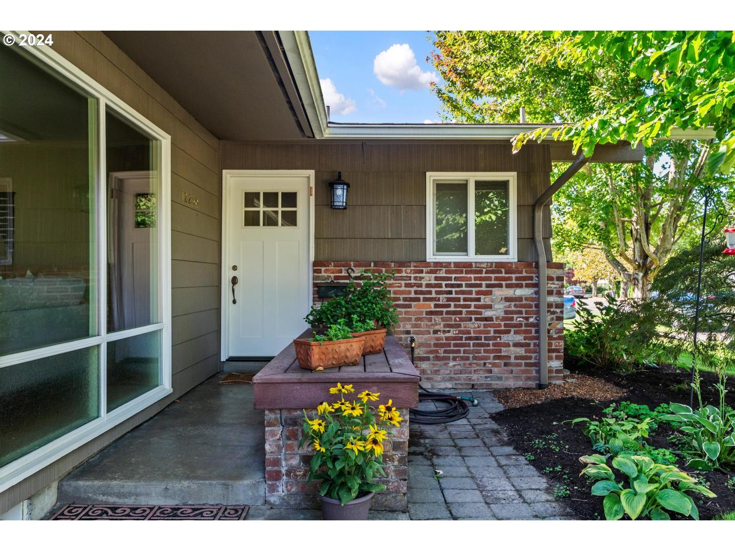 12250 Southwest Tremont Street Portland, OR 97225 - Photo 3 of 38 a view of yard with seating space