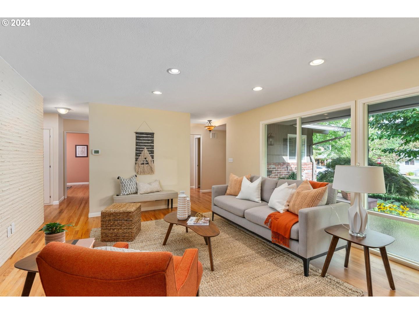 12250 Southwest Tremont Street Portland, OR 97225 - Photo 6 of 38 a living room with furniture and a large window