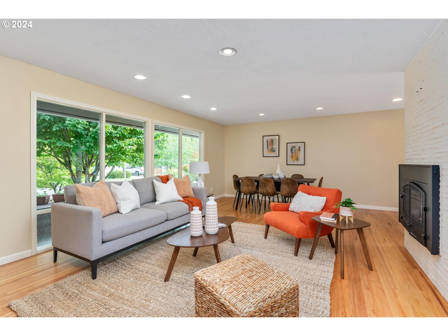 12250 Southwest Tremont Street Portland, OR 97225 - Photo 8 of 38 a living room with furniture and a large window