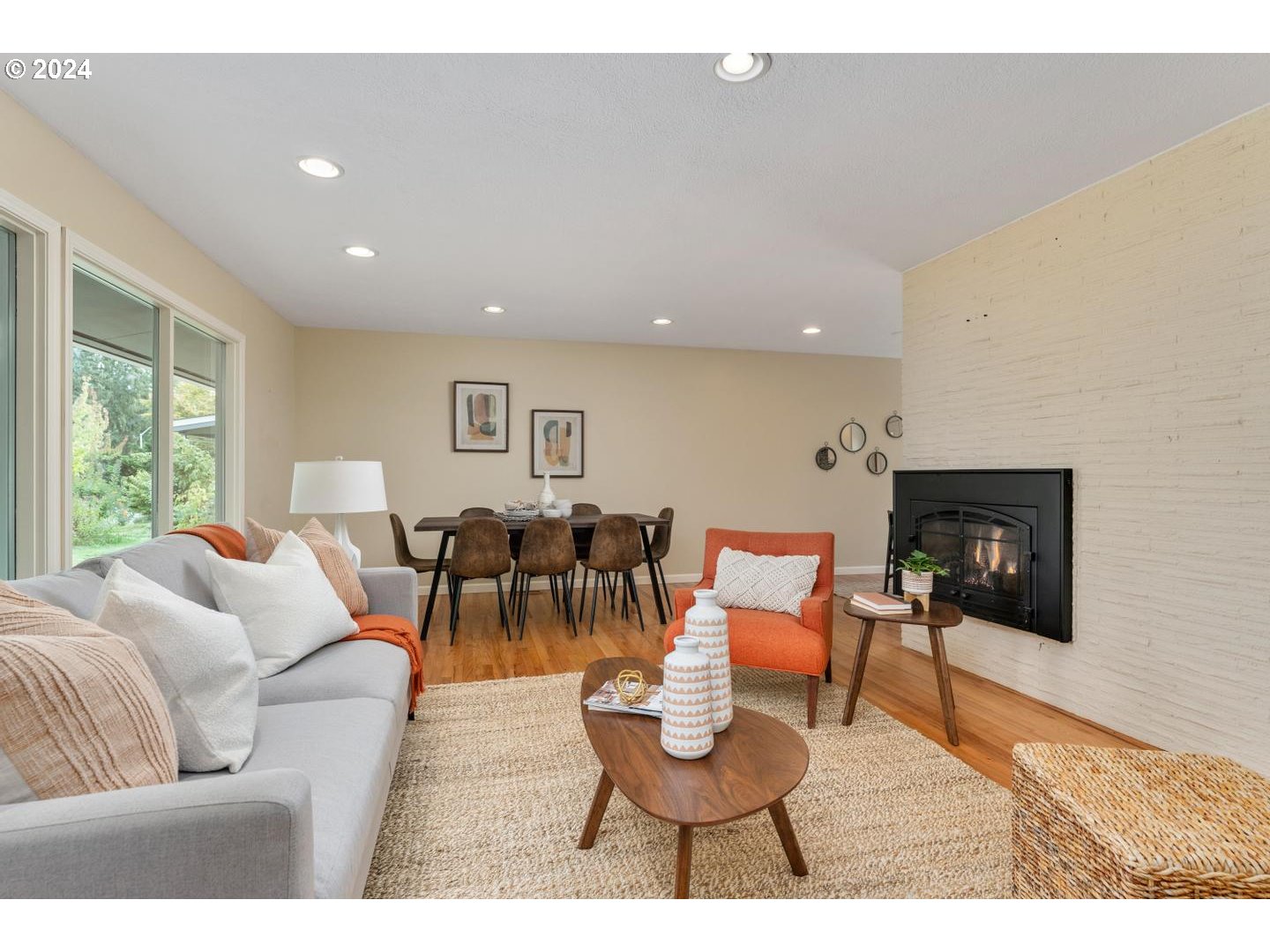 12250 Southwest Tremont Street Portland, OR 97225 - Photo 9 of 38 a living room with furniture and a large window