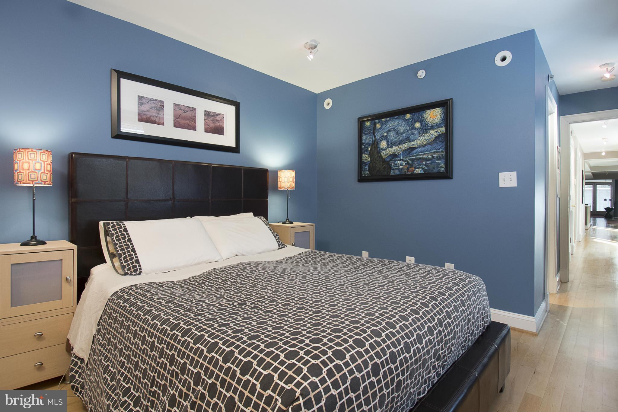 1220 N Street Northwest, Unit 1 Washington, DC 20005 - Photo 11 of 20 Bedroom (Master)