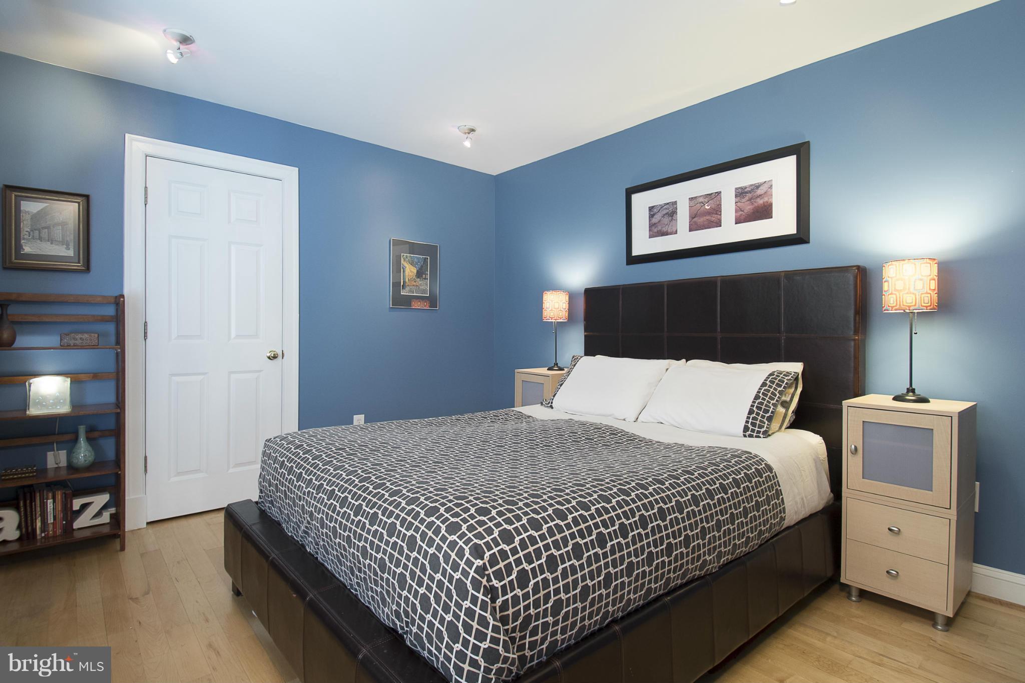 1220 N Street Northwest, Unit 1 Washington, DC 20005 - Photo 12 of 20 Bedroom (Master)