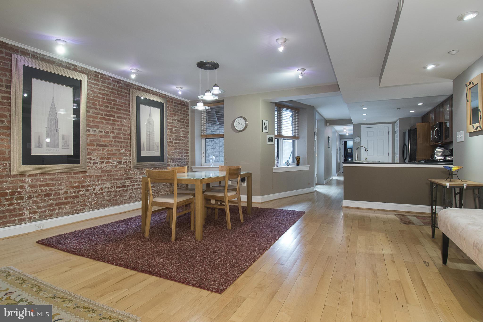1220 N Street Northwest, Unit 1 Washington, DC 20005 - Photo 5 of 20 Dining Room