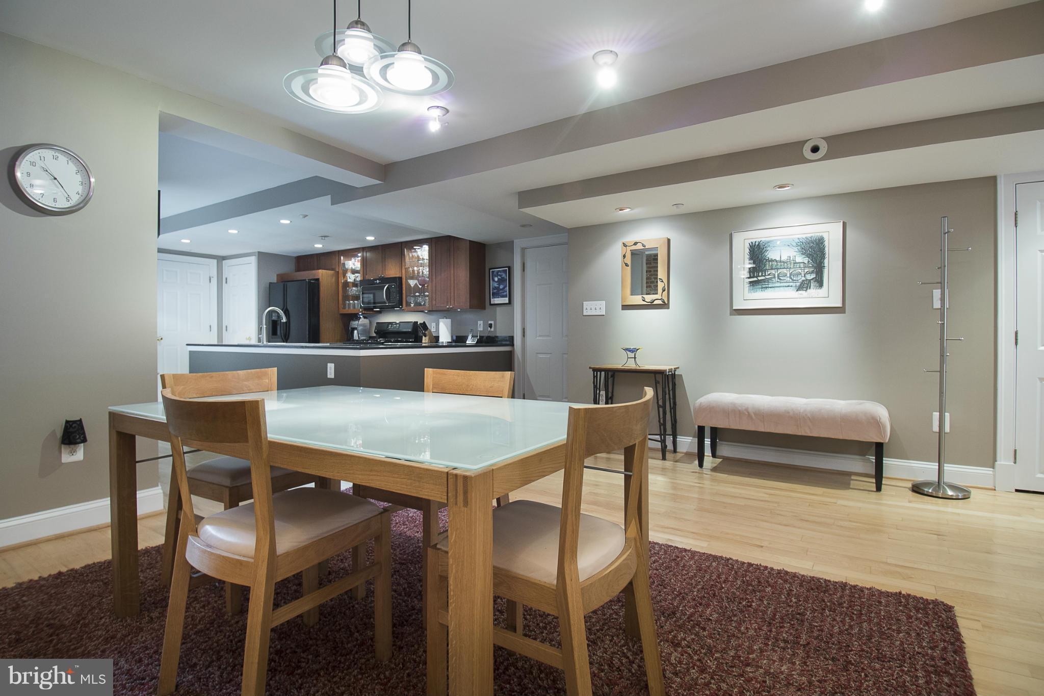 1220 N Street Northwest, Unit 1 Washington, DC 20005 - Photo 6 of 20 Dining Room