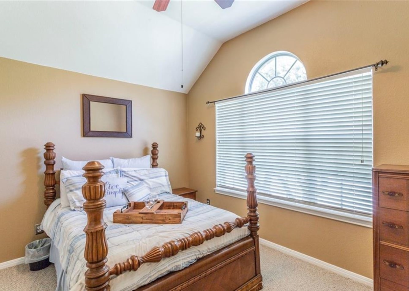 1100 Antelope Ridge Cedar Park, TX 78613 - Photo 17 of 24 a bedroom with a bed and a window