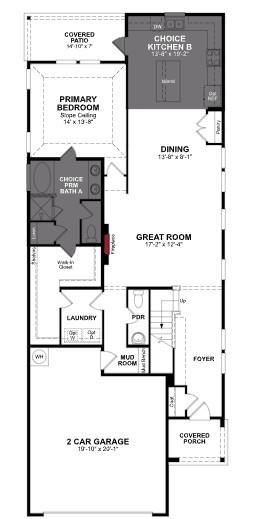 3414 Hillingdon Road Anna, TX 75409 - Photo 8 of 9 Beazer Homes Churchill Lantana Floorplan.