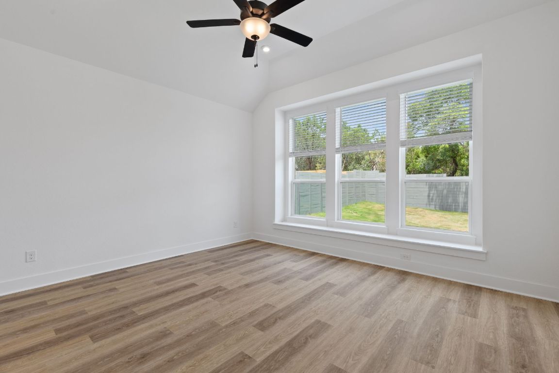 425 Hickory Springs Trail Georgetown, TX 78628 - Photo 16 of 35 Primary Bedroom with elevated ceiling