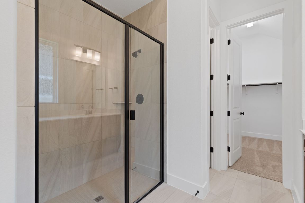 425 Hickory Springs Trail Georgetown, TX 78628 - Photo 20 of 35 Walk-in shower in Primary Bath