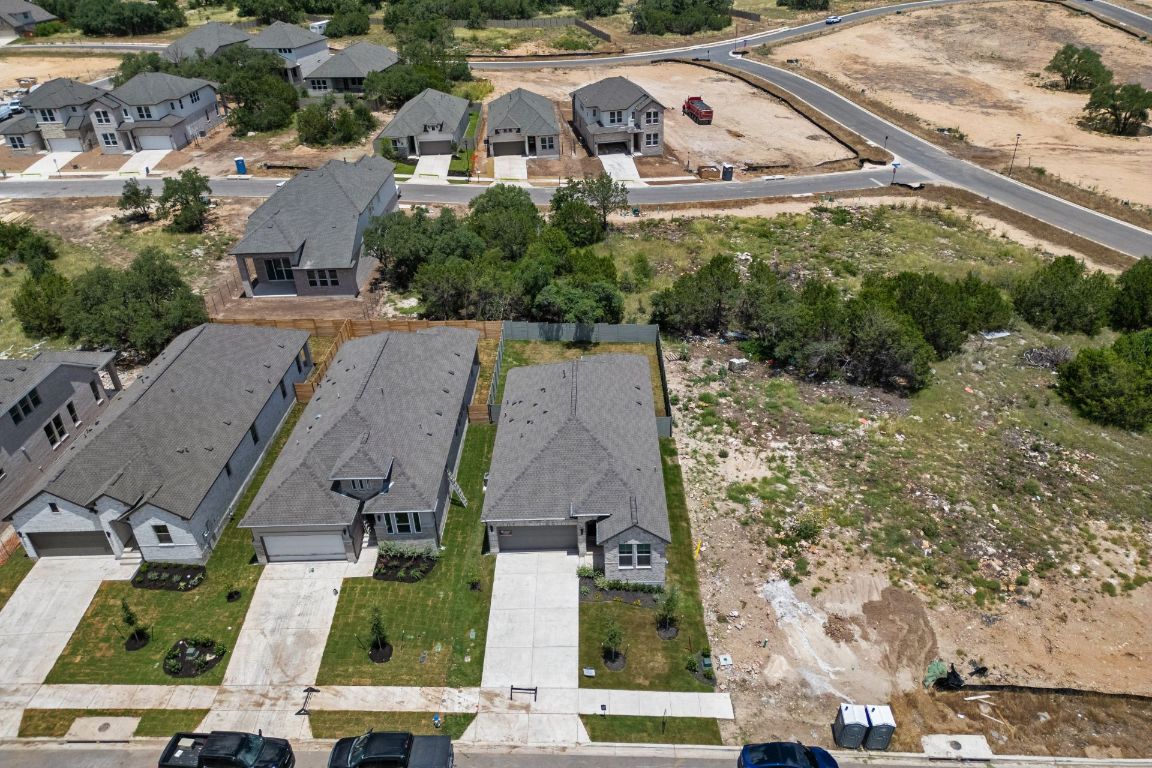 425 Hickory Springs Trail Georgetown, TX 78628 - Photo 25 of 35 Aerial Photo of Home