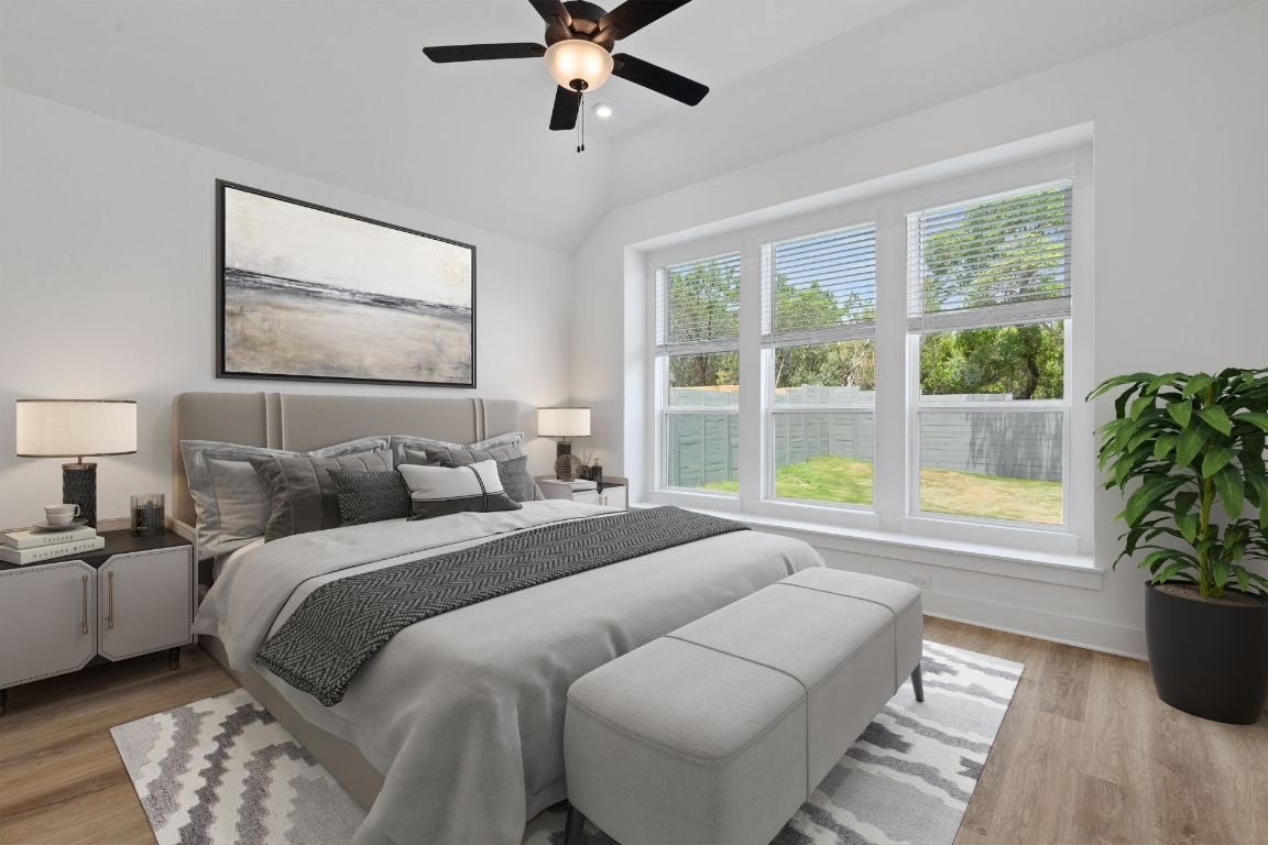425 Hickory Springs Trail Georgetown, TX 78628 - Photo 5 of 35 Primary Bedroom - Virtually Staged