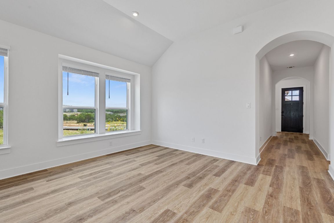 425 Hickory Springs Trail Georgetown, TX 78628 - Photo 10 of 35 Casual Dining off of Kitchen to Entryway of Home