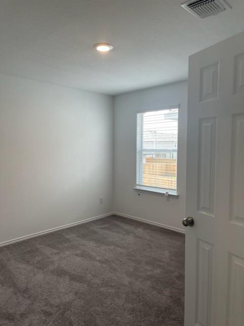 1509 Hope Rnch Road Leander, TX 78641 - Photo 22 of 25 Spare room with dark colored carpet and baseboards