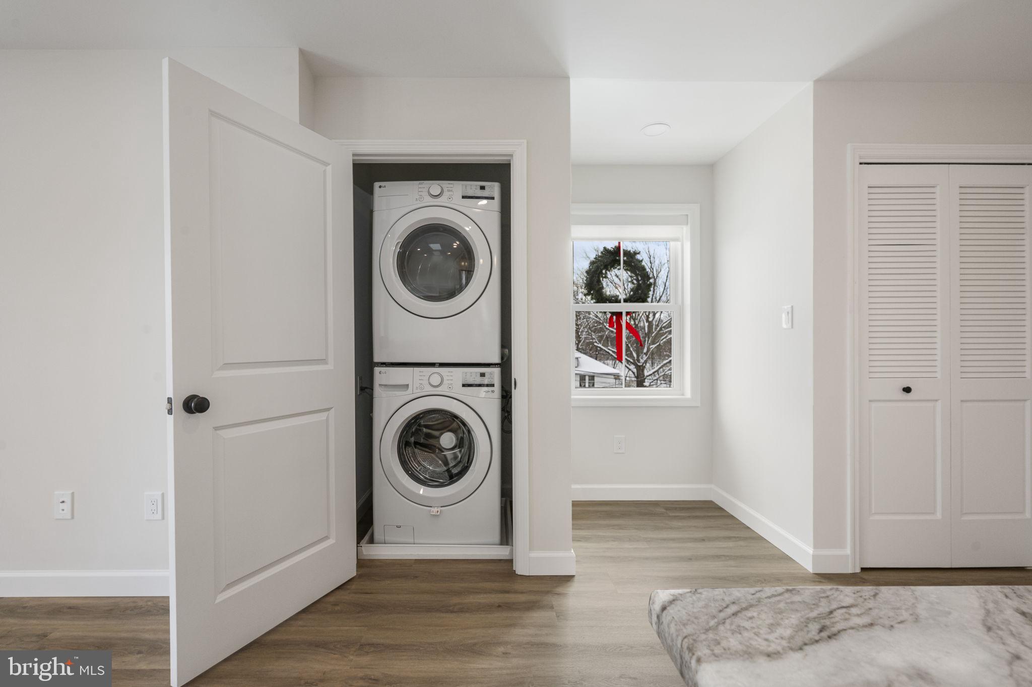 2185 Kimberton Road, Unit 5 Phoenixville, PA 19460 - Photo 22 of 36 a utility room with dryer and washer