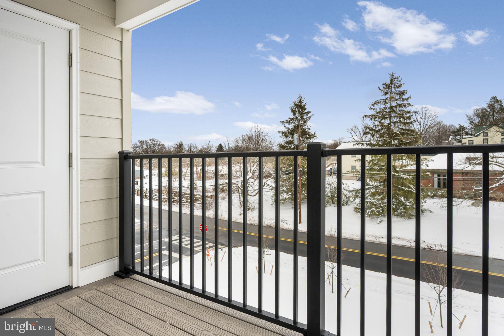 2185 Kimberton Road, Unit 5 Phoenixville, PA 19460 - Photo 27 of 36 a view of a balcony