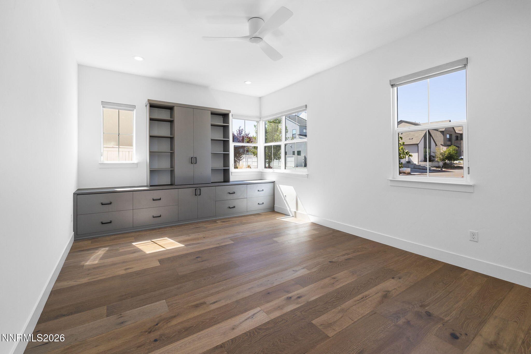 5406 Side Saddle Trail Reno, NV 89511 - Photo 12 of 39 wooden floor in an empty room with a window