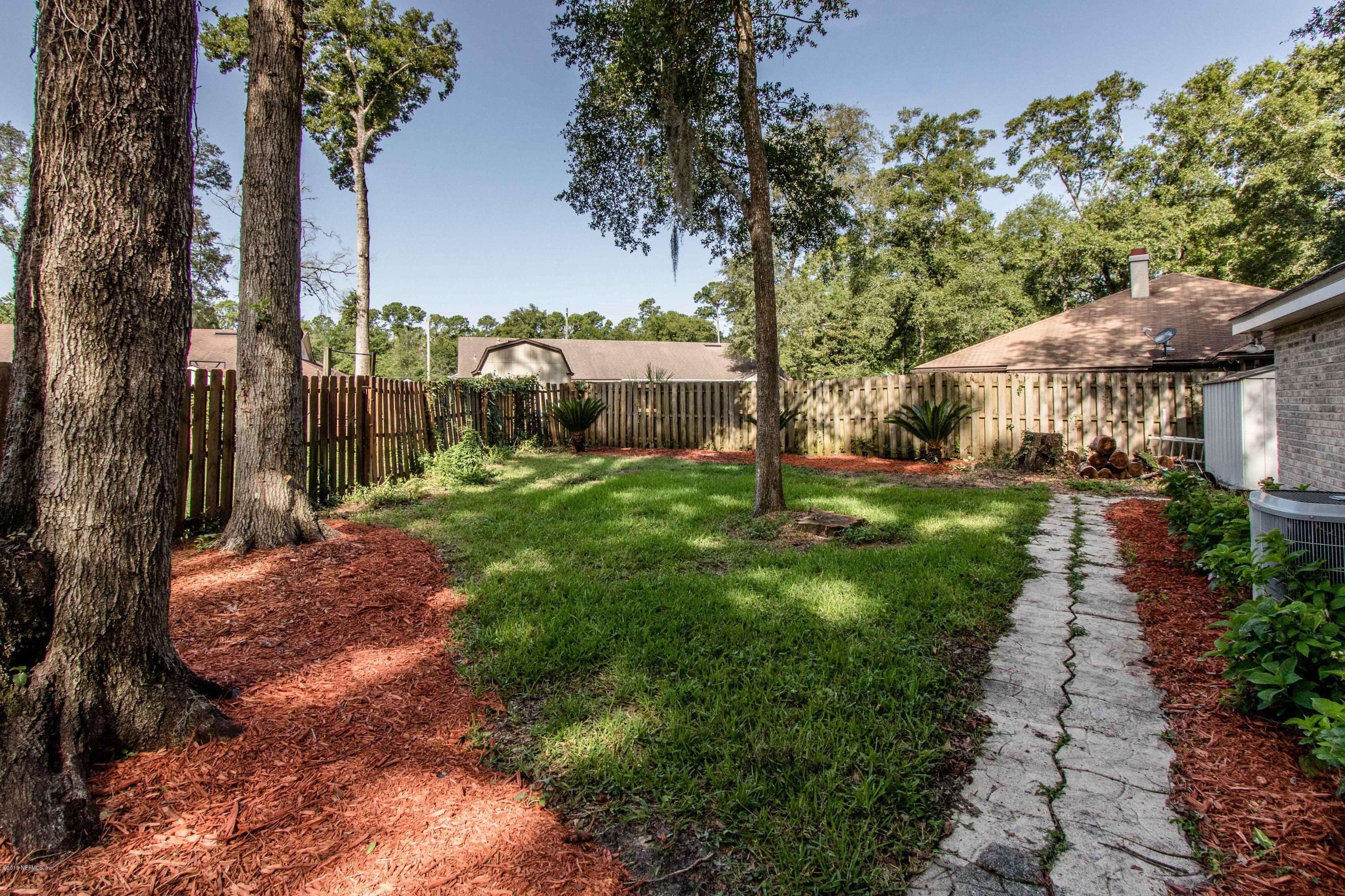 3148 Rococo Court Orange Park, FL 32073 - Photo 33 of 34 Back Yard & Rear View