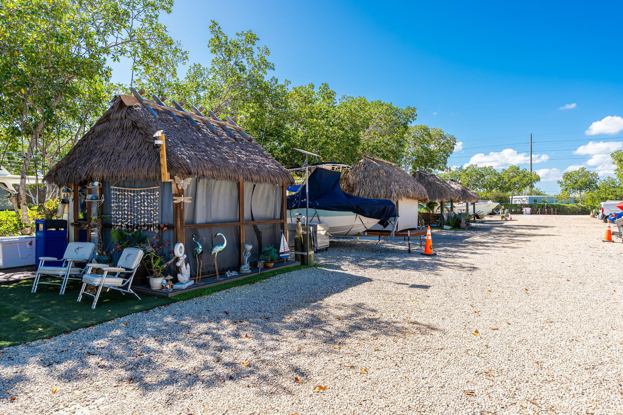 100 Morris Lane Key Largo, FL 33037 - Photo 107 of 192 a view of a house with backyard and sitting area