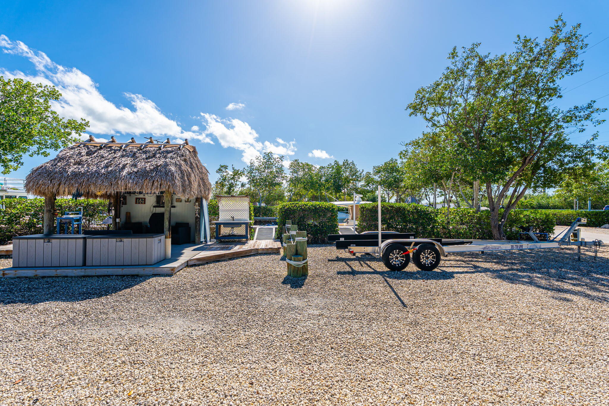 100 Morris Lane Key Largo, FL 33037 - Photo 115 of 192 a view of a backyard with sitting area