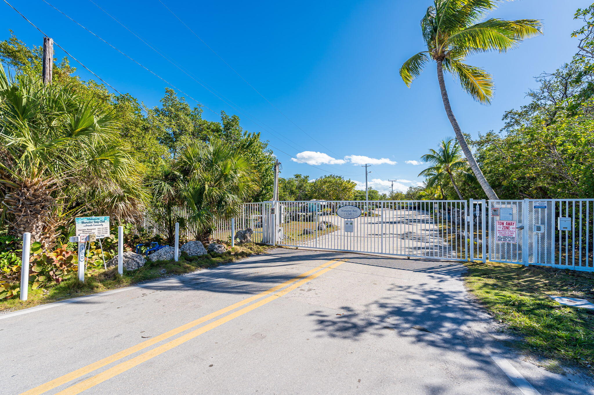 100 Morris Lane, Unit 56 SLIPS Key Largo, FL 33037 - Photo 14 of 56 a garden view