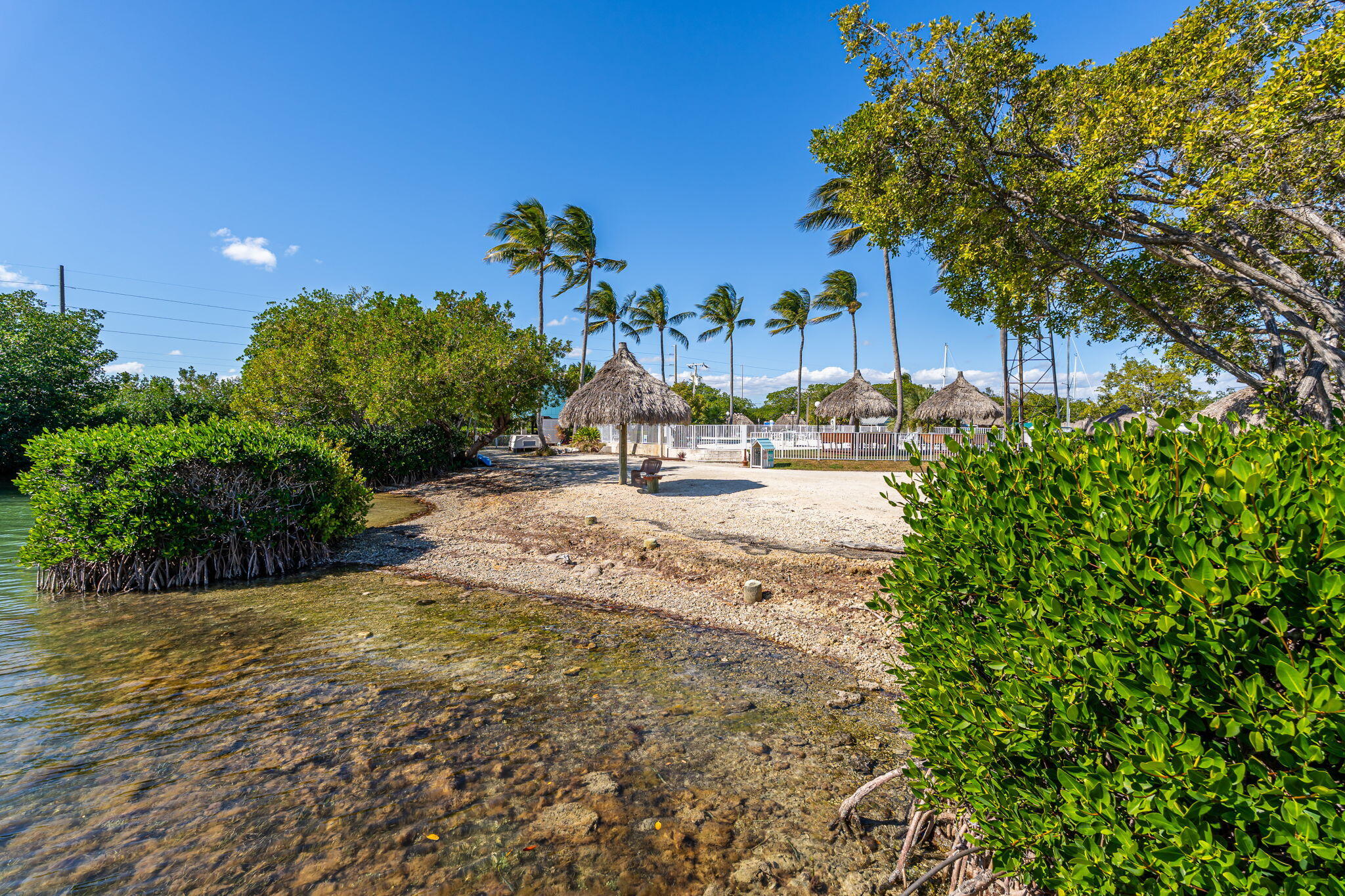 100 Morris Lane Key Largo, FL 33037 - Photo 186 of 192 a view of a backyard of a house