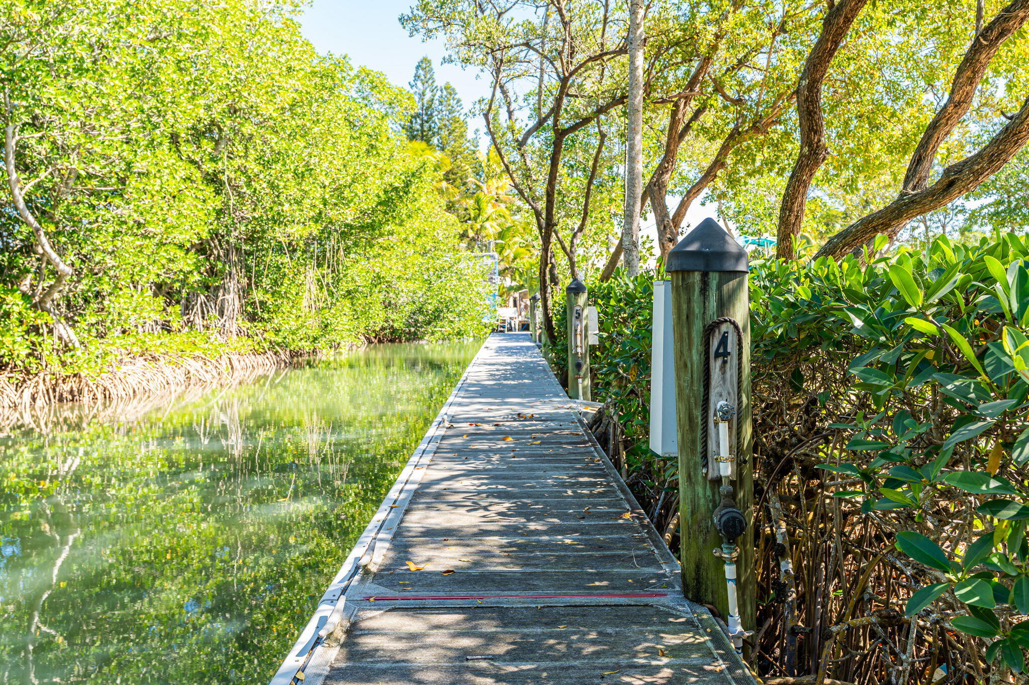 100 Morris Lane, Unit 56 SLIPS Key Largo, FL 33037 - Photo 20 of 56 Alumin