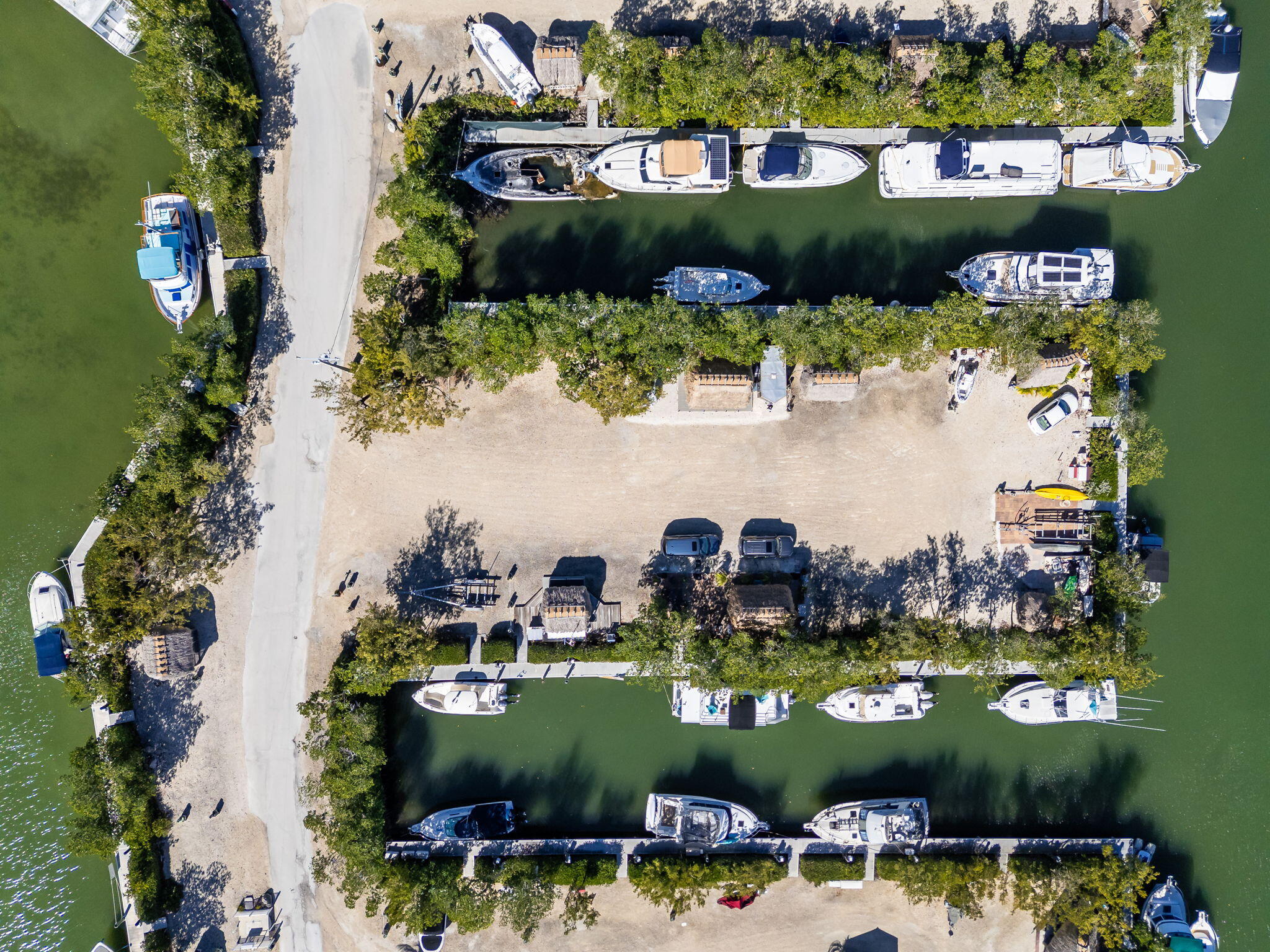 100 Morris Lane Key Largo, FL 33037 - Photo 34 of 192 an aerial view of a house with a lake view