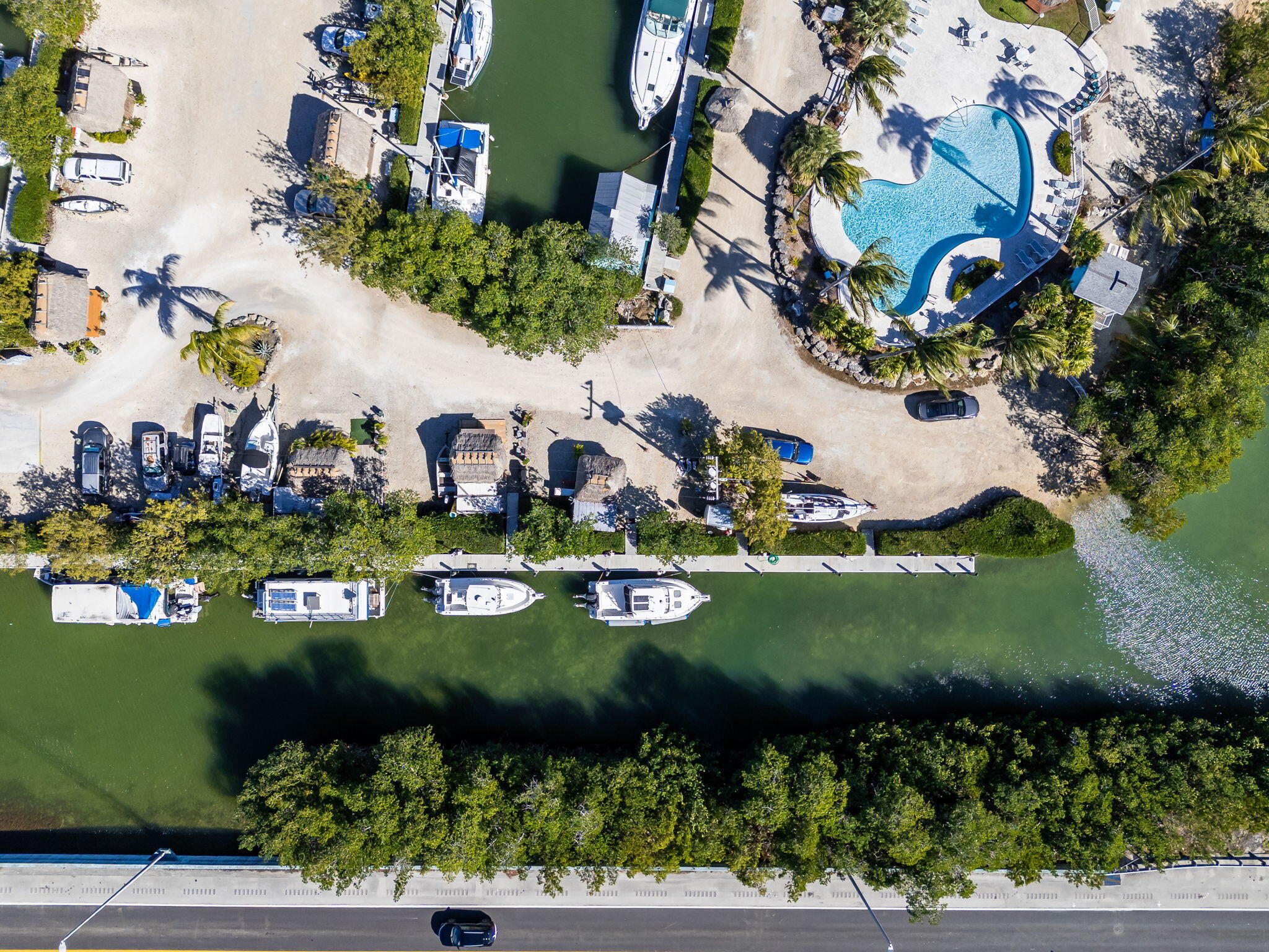 100 Morris Lane Key Largo, FL 33037 - Photo 38 of 192 an aerial view of play kitchen and outdoor space