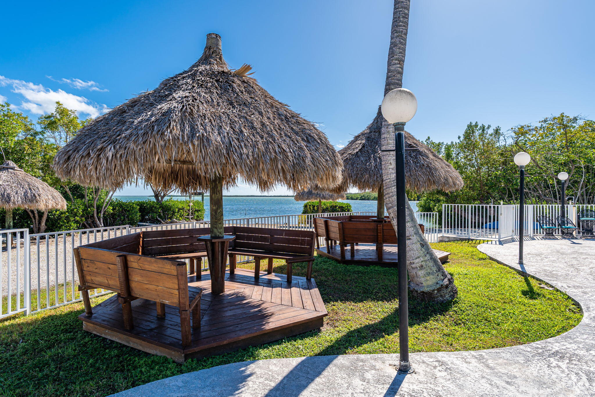100 Morris Lane, Unit 56 SLIPS Key Largo, FL 33037 - Photo 54 of 56 a view of a backyard with swimming pool
