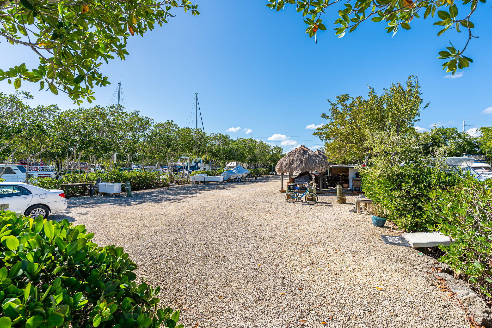 100 Morris Lane Key Largo, FL 33037 - Photo 78 of 192 a view of a backyard with a patio