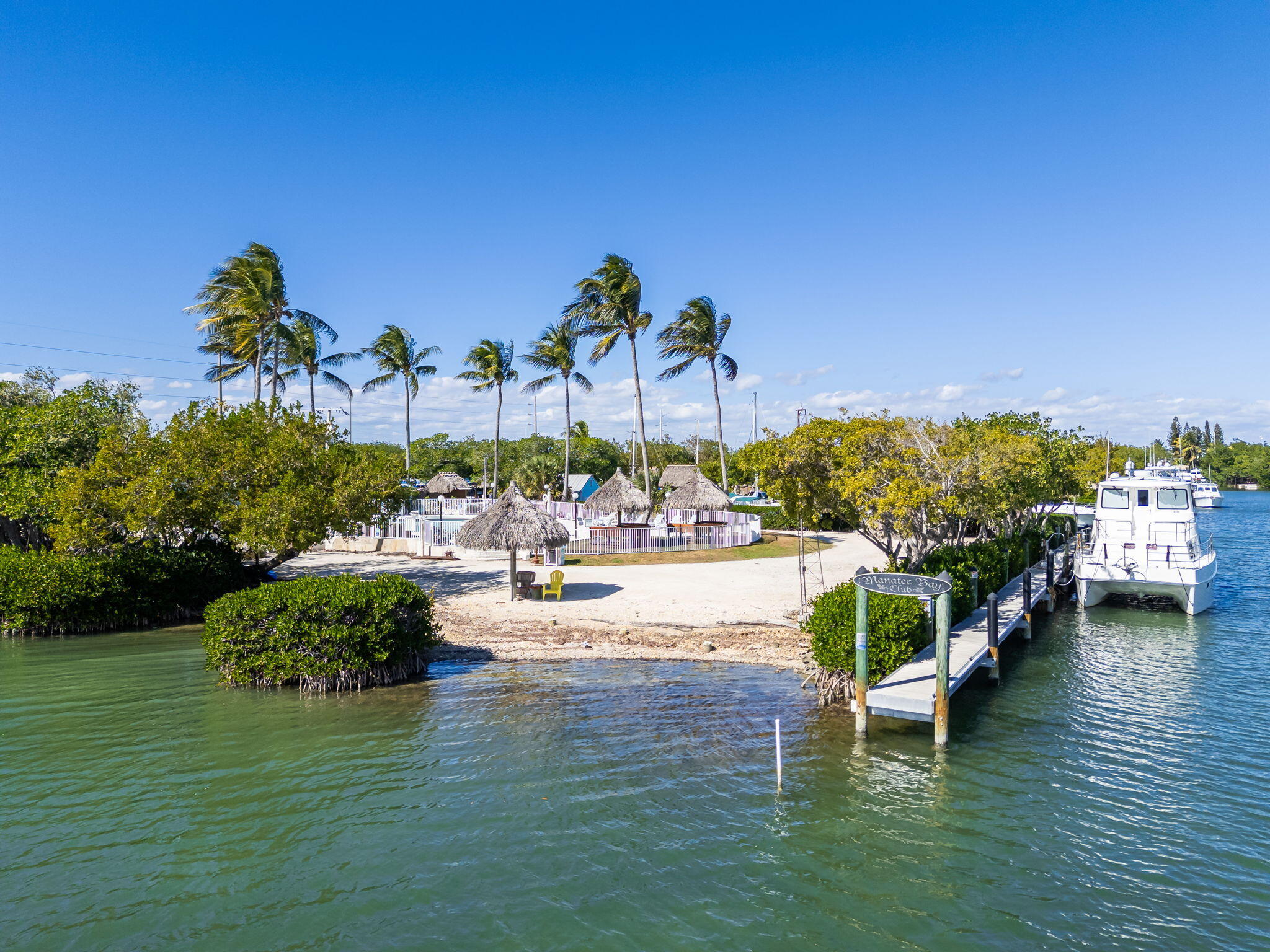 100 Morris Lane, Unit 56 SLIPS Key Largo, FL 33037 - Photo 8 of 56 a view of swimming pool with outdoor seating and yard