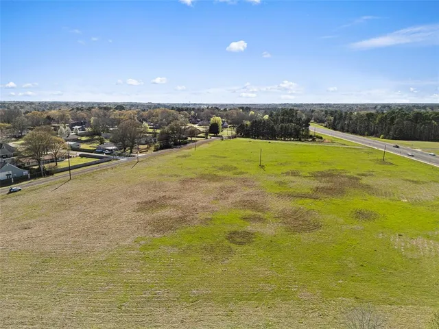 a view of an ocean and city