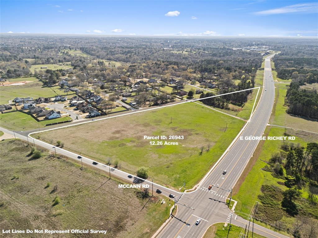 2115 Graystone Road Longview, TX 75605 - Photo 6 of 15 an aerial view of residential houses with outdoor space
